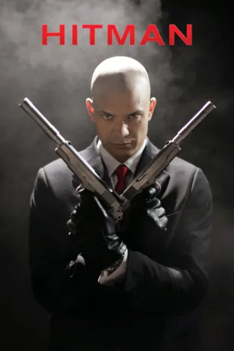 Póster de Hitman