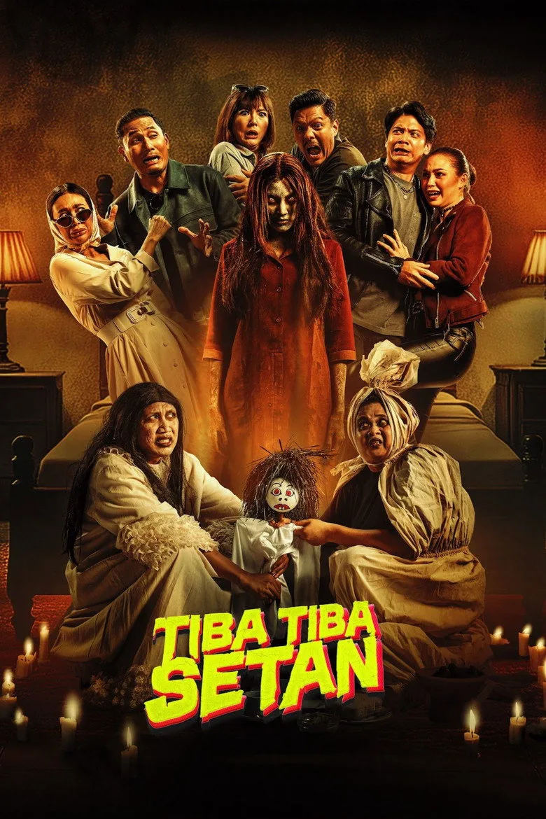 póster de Tiba Tiba Setan