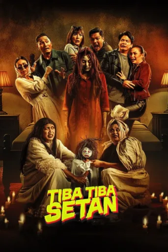 Póster de Tiba Tiba Setan