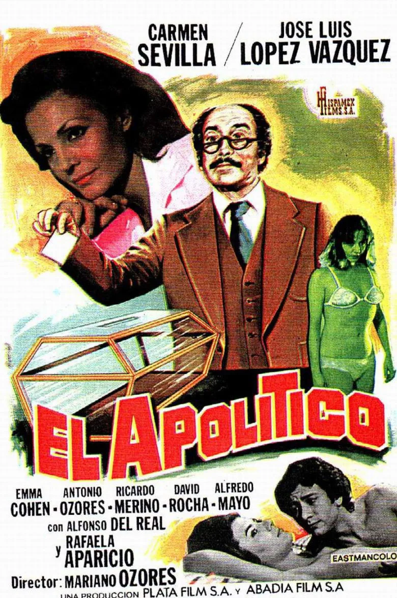 póster de El apolítico