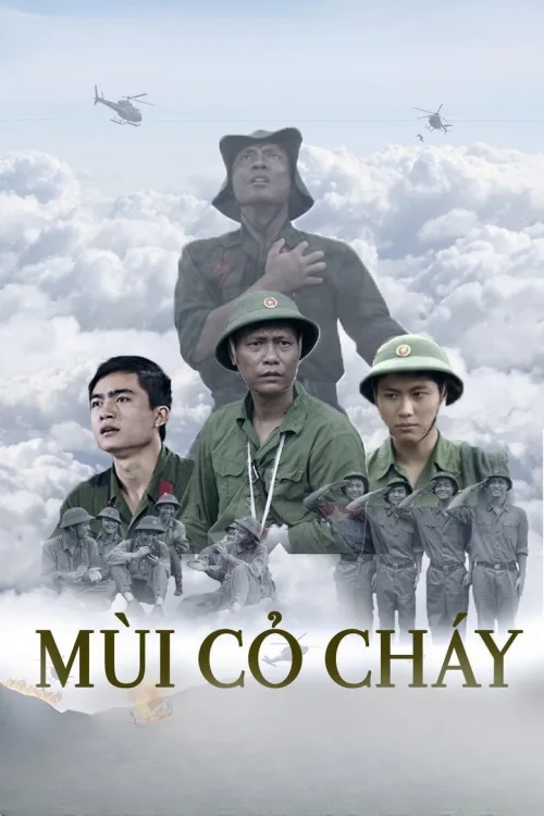 Mùi cỏ cháy