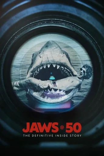 ملصق Jaws: Efsanenin 50. Yılı