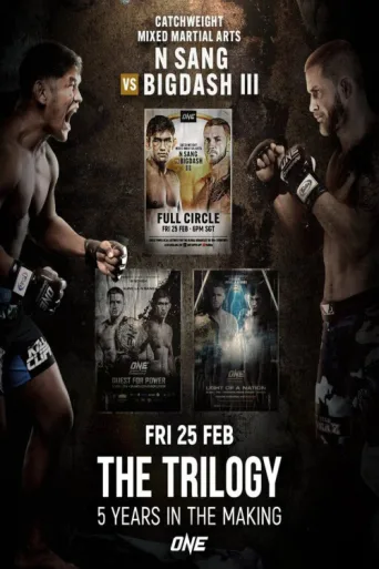 ONE Championship: Full Circle afişi