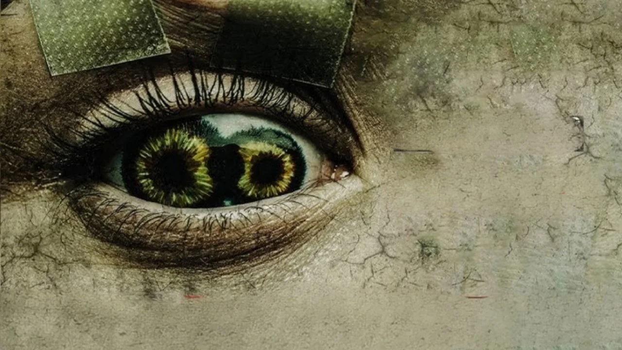 Never Blink için arka plan görseli