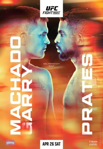 Постер UFC on ESPN 66: Machado Garry vs. Prates