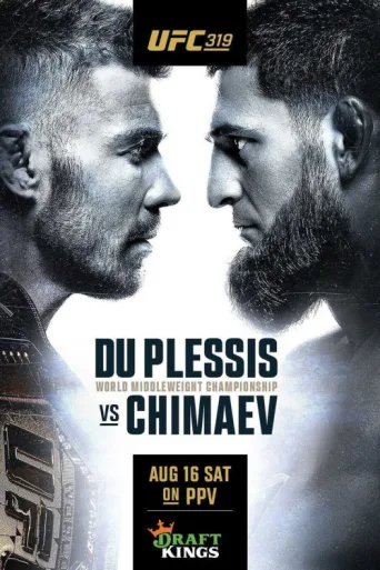 Póster de UFC 319: du Plessis vs. Chimaev