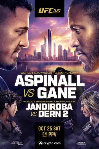 Póster de UFC 321: Aspinall vs. Gane