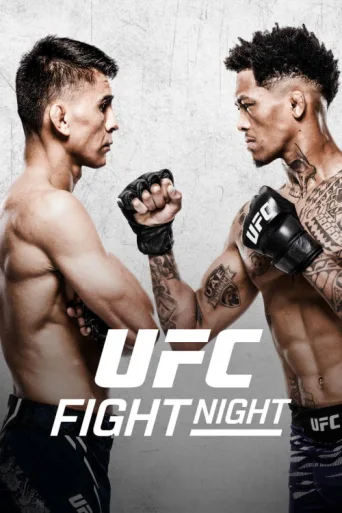 Póster de UFC Fight Night 266: Bautista vs. Oliveira