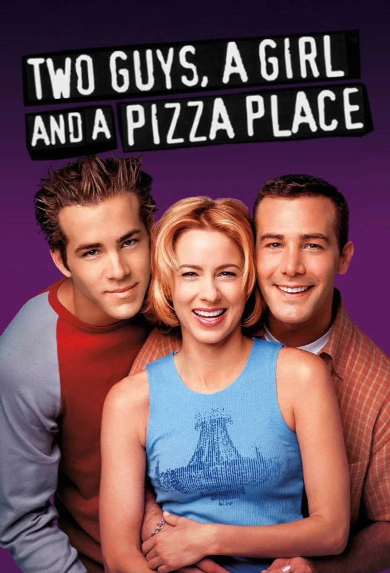 Two Guys and a Girl posteri