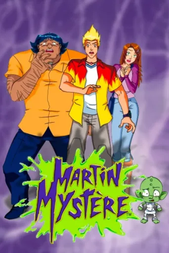 Martin Mystère afişi