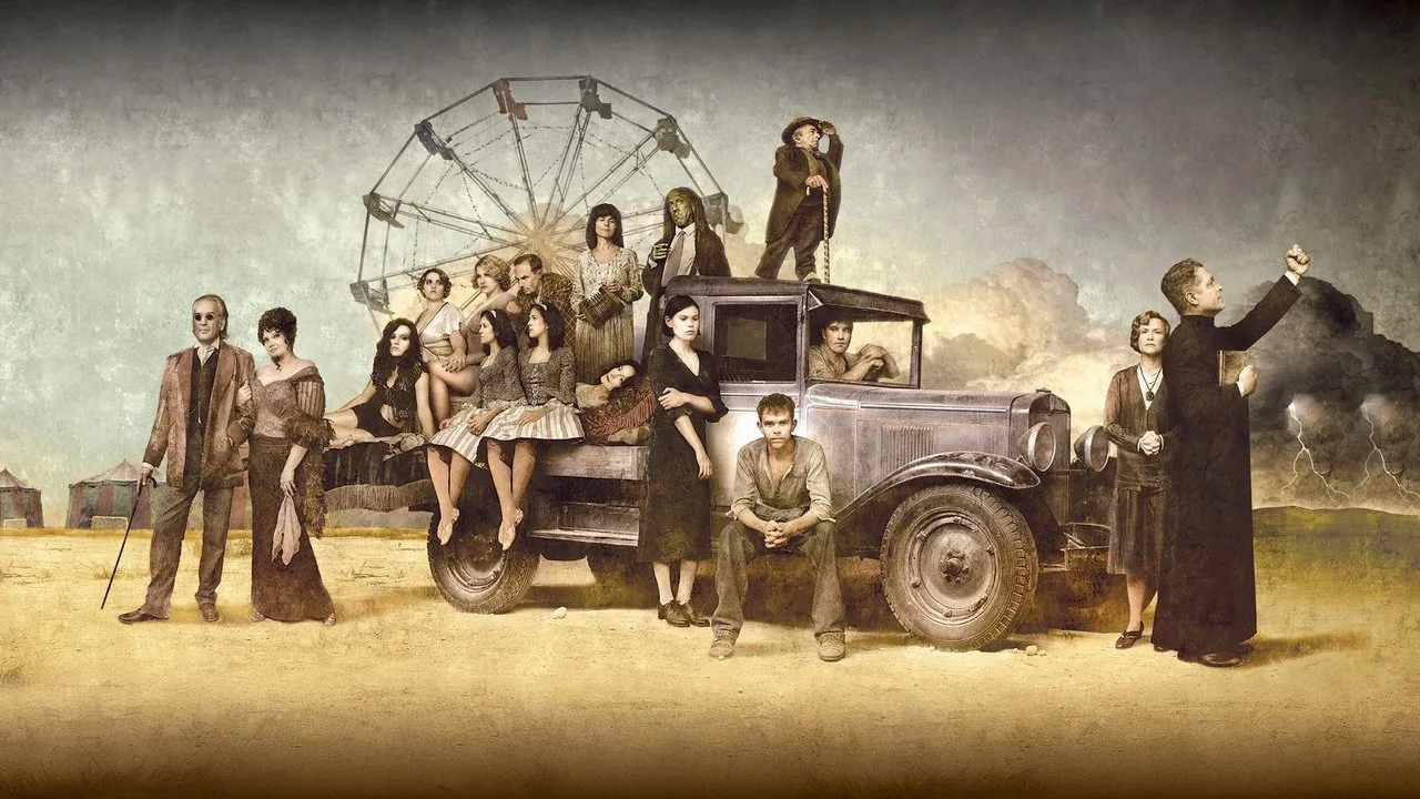خلفية لـ Carnivàle