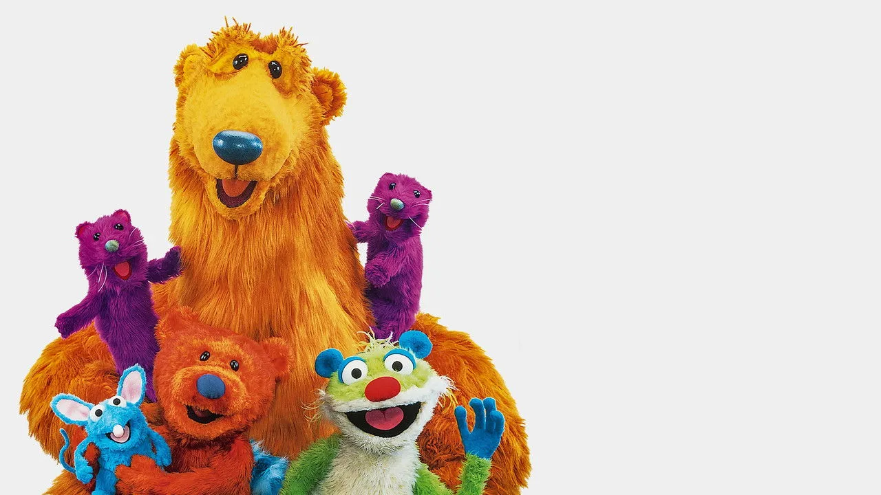 Фоновое изображение для Bear in the Big Blue House