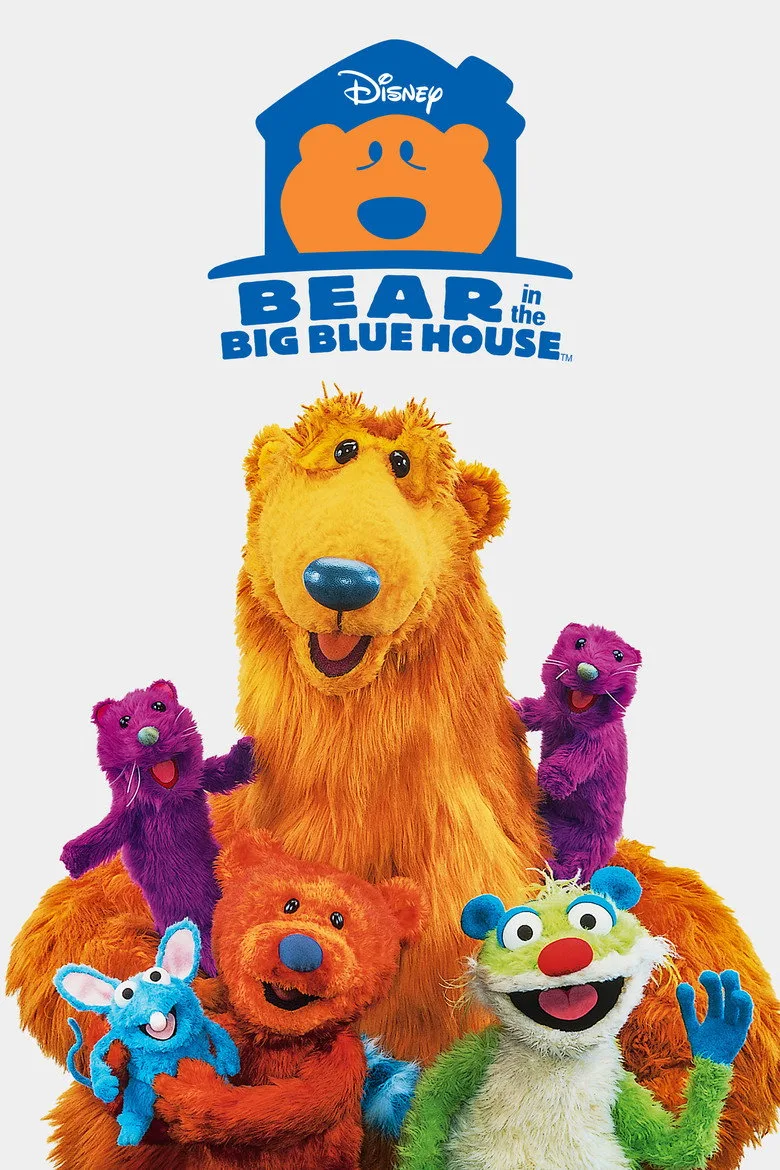 Bear in the Big Blue House posteri