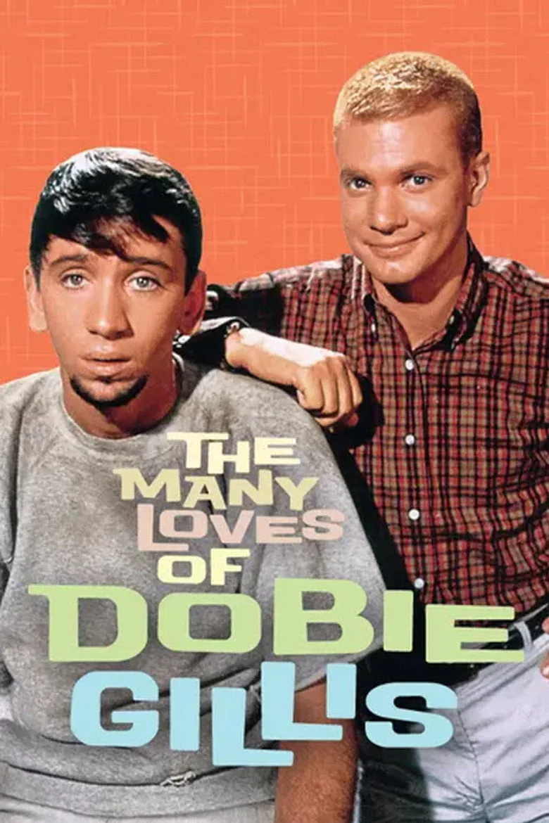 The Many Loves of Dobie Gillis posteri