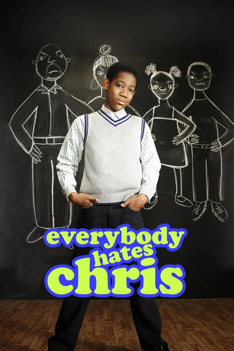 Everybody Hates Chris posteri