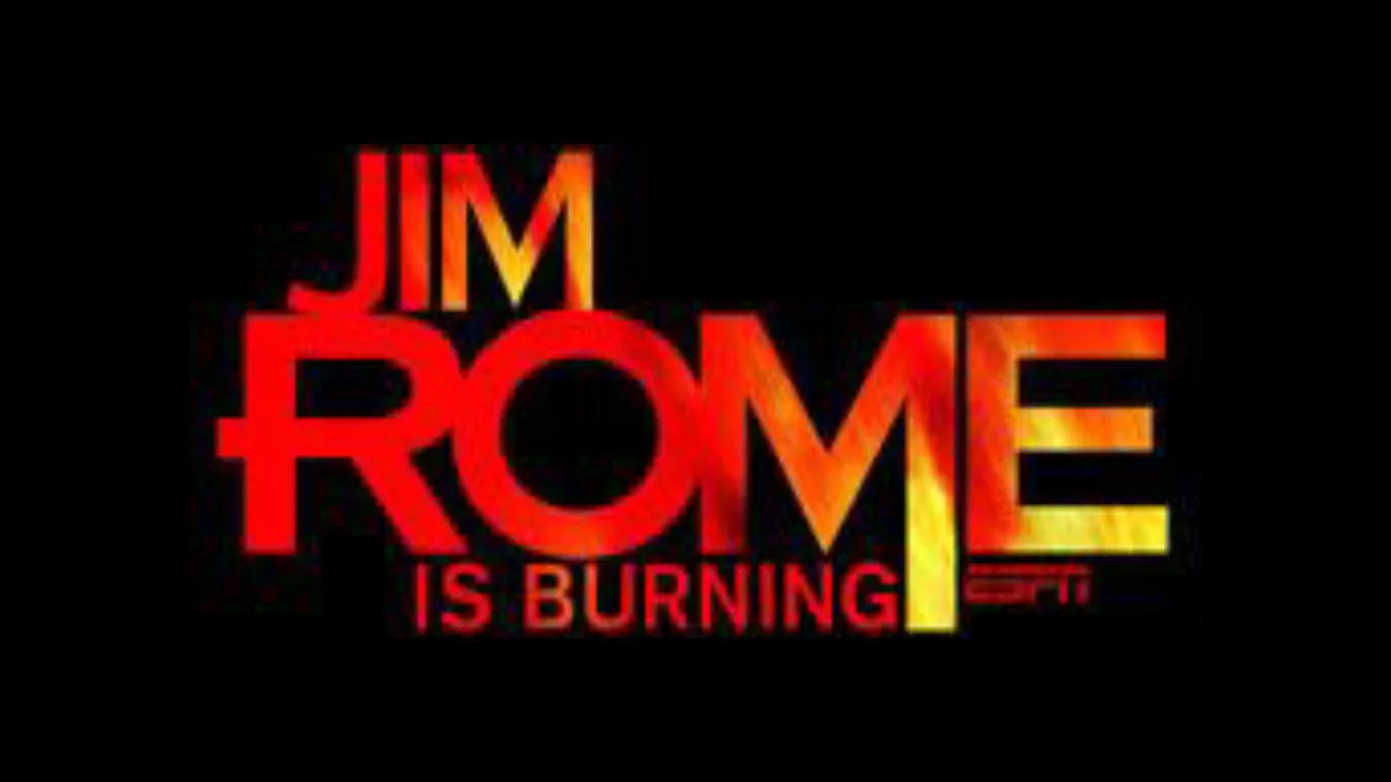 Фоновое изображение для Jim Rome Is Burning