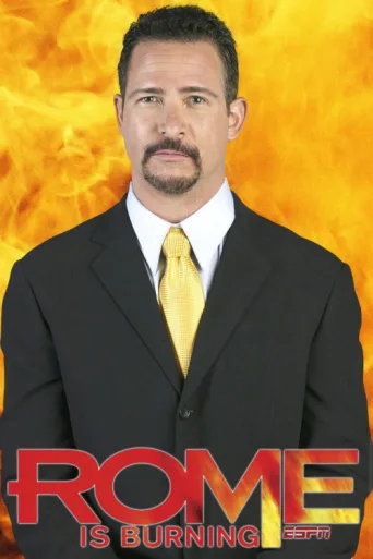 ملصق Jim Rome Is Burning