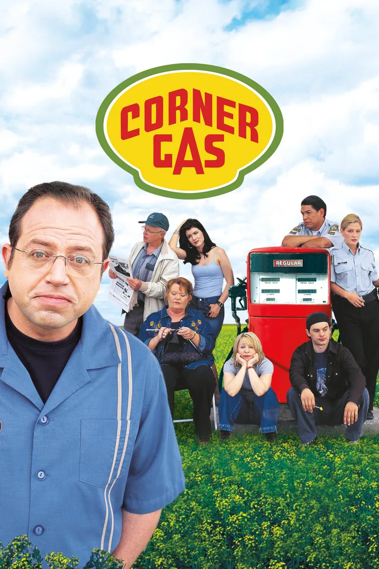 póster de Corner Gas