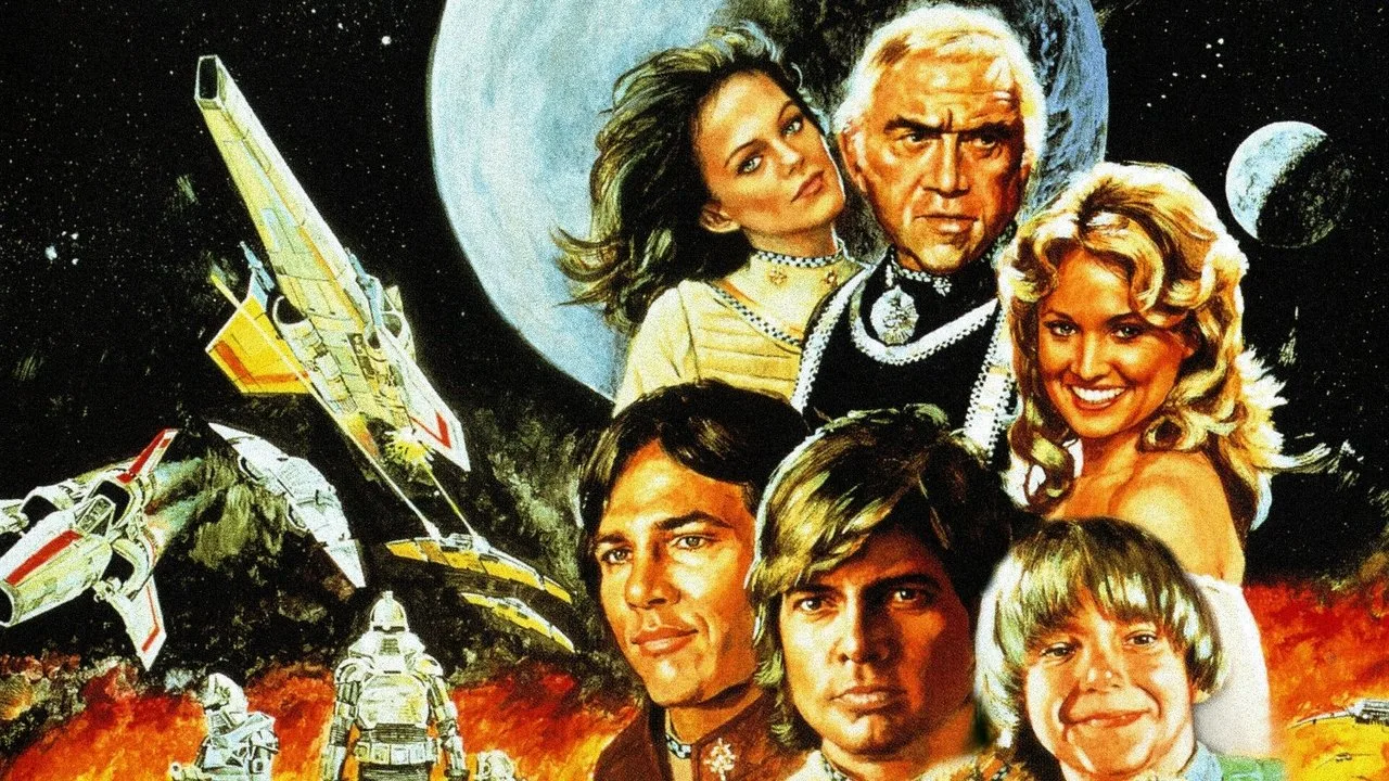 خلفية لـ Battlestar Galactica