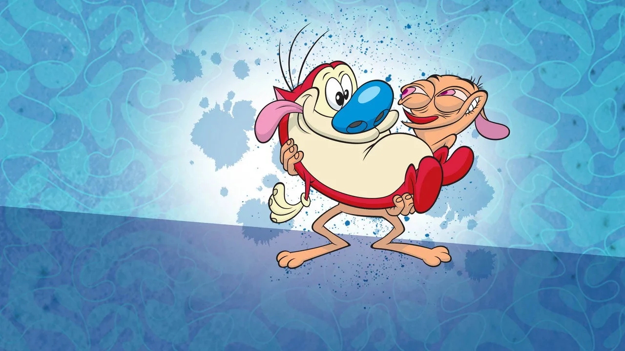 The Ren & Stimpy Show için arka plan görseli