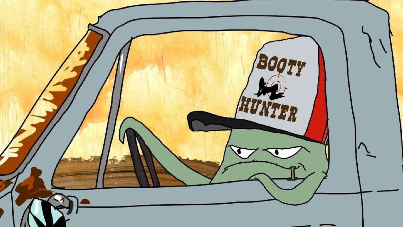 Фоновое изображение для Squidbillies