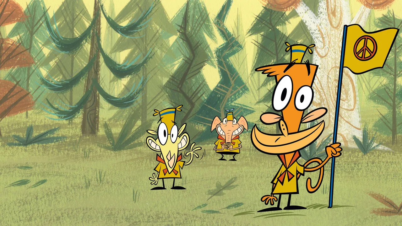 Fondo para Kamp Lazlo