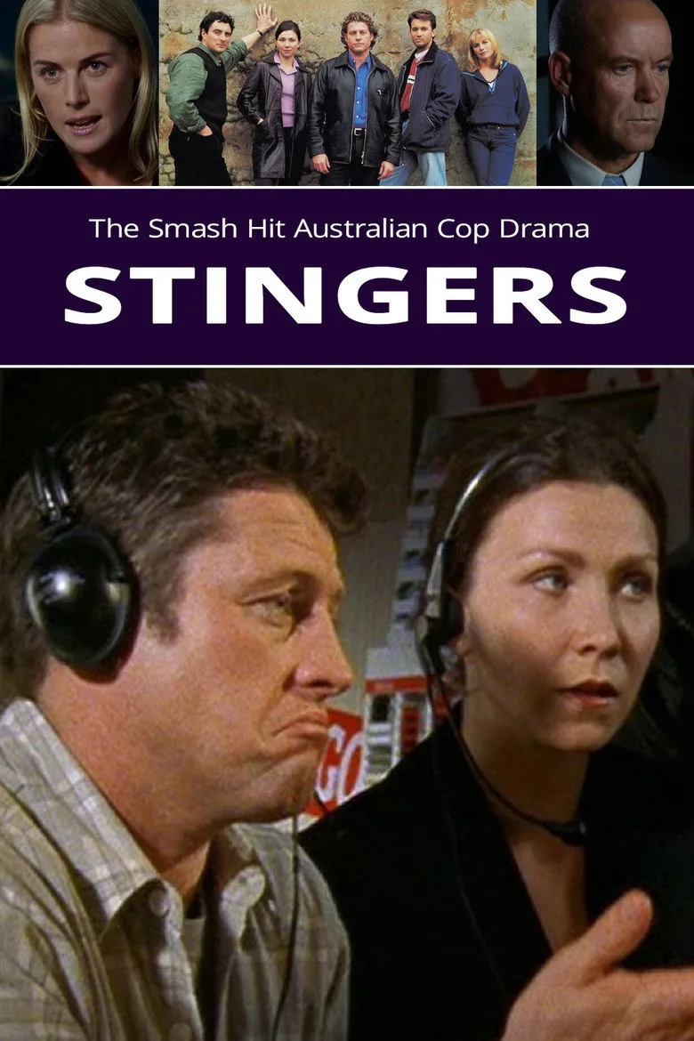 ملصق Stingers