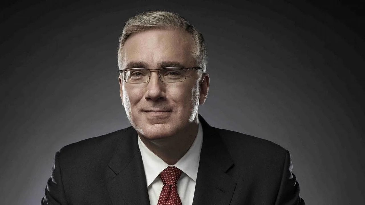خلفية لـ Countdown with Keith Olbermann