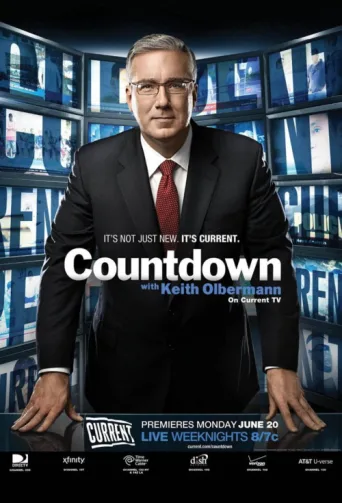 ملصق Countdown with Keith Olbermann