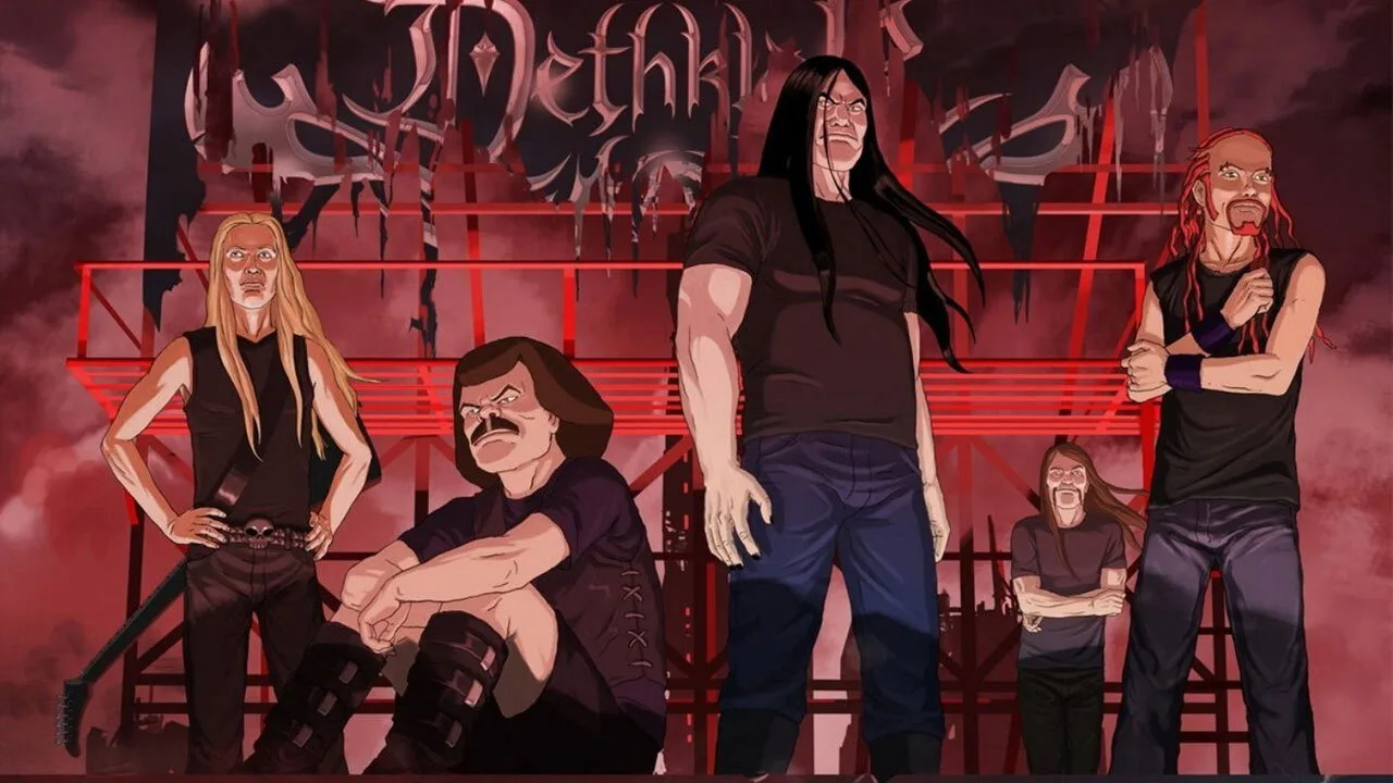 Metalocalypse için arka plan görseli