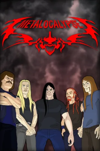 Póster de Metalocalypse