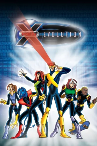 ملصق X-Men: Evolution