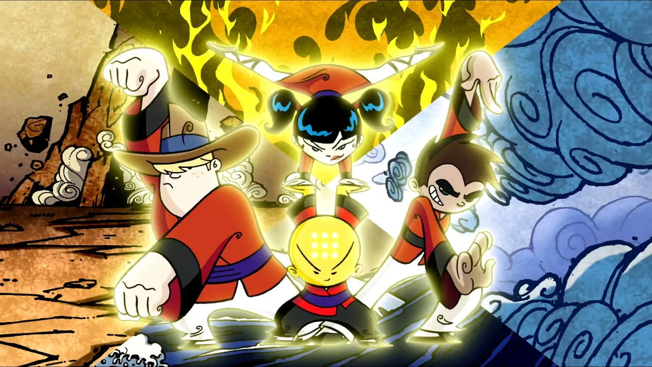 Xiaolin Showdown için arka plan görseli