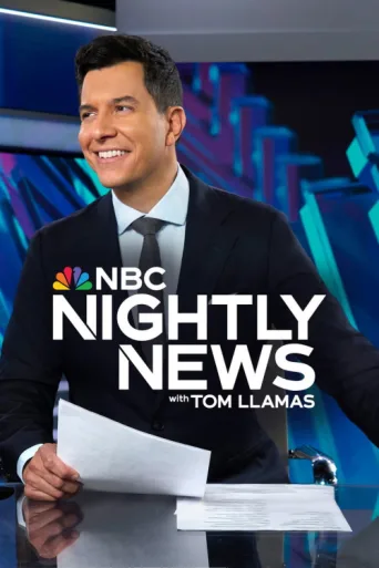 Постер NBC Nightly News