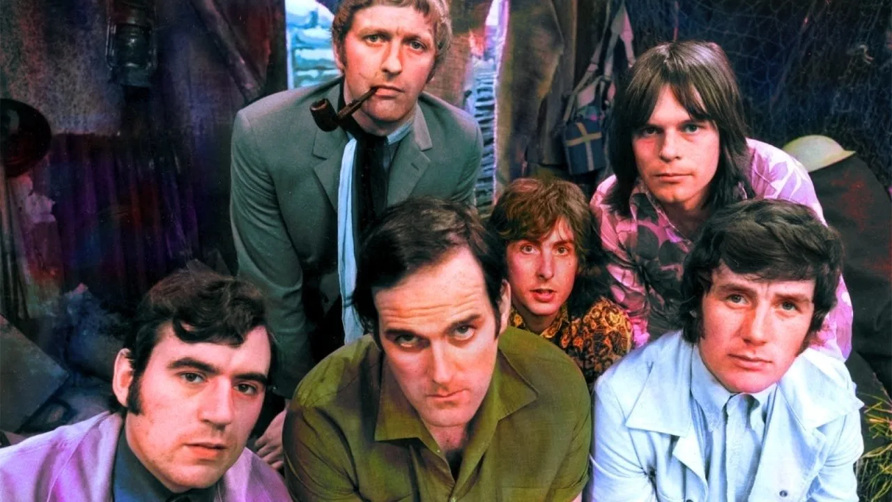 Monty Python'ın Uçan Sirki için arka plan görseli