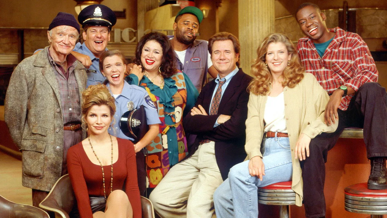 Фоновое изображение для The John Larroquette Show