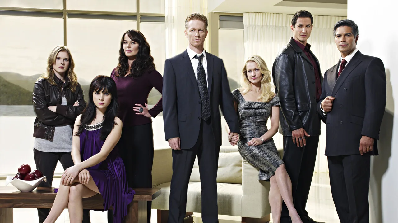 خلفية لـ Caprica