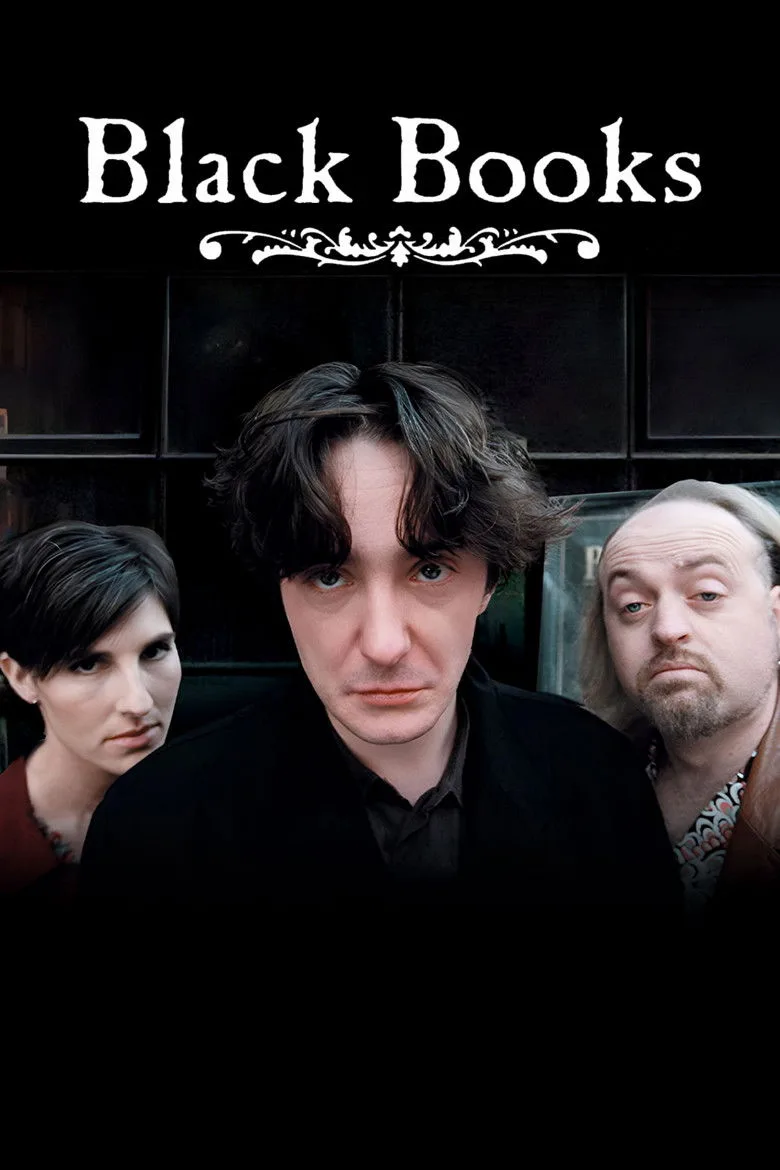 Black Books posteri
