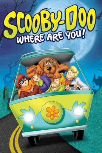Scooby-Doo, Neredesin? afişi