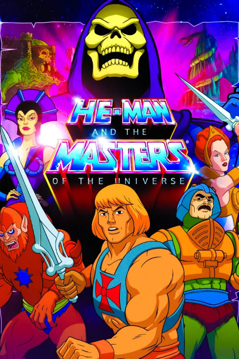 He-Man ve Evrenin Efendileri poster
