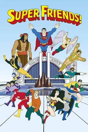 Super Friends afişi