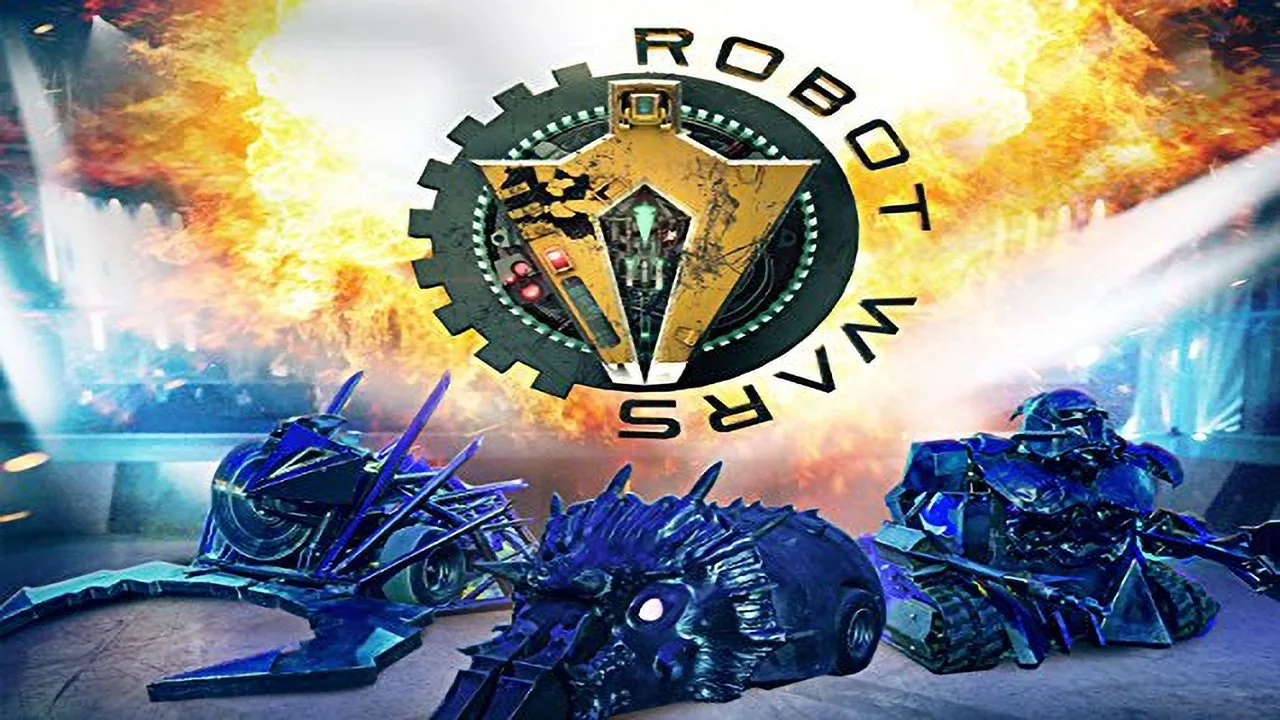 خلفية لـ Robot Wars