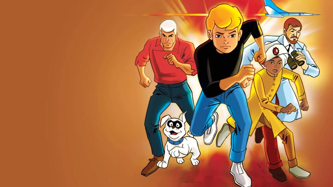 Fondo para Jonny Quest