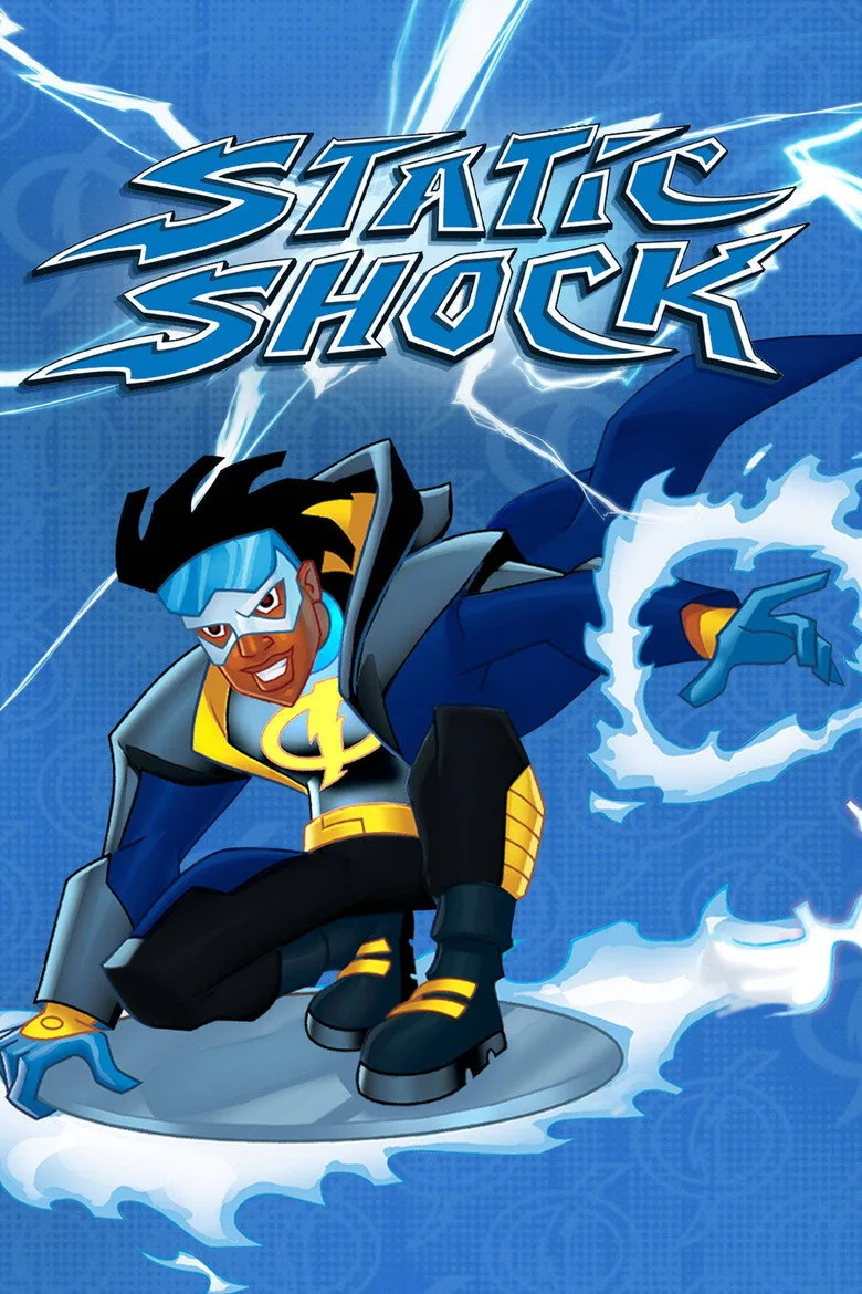 póster de Static Shock