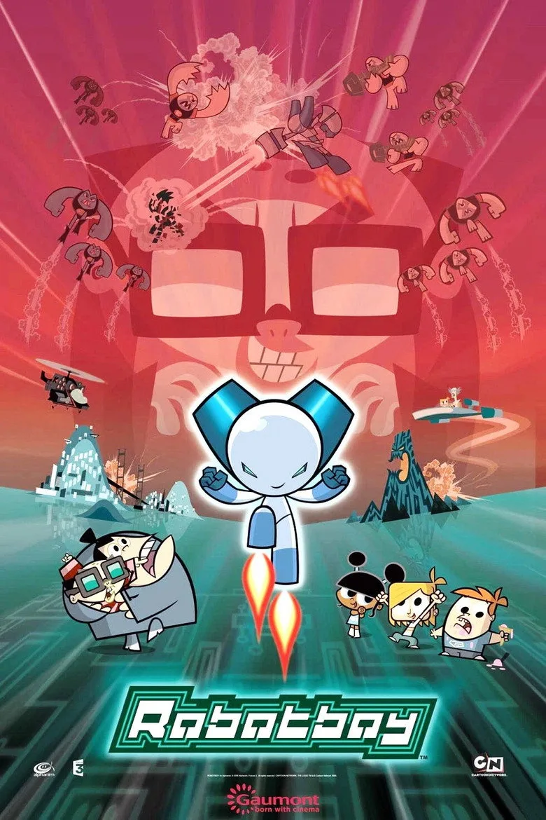 постер Robotboy