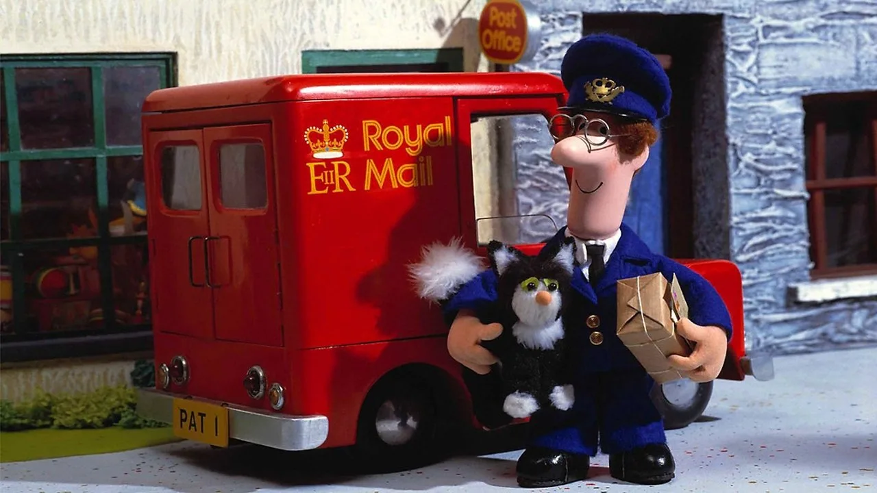 Фоновое изображение для Postman Pat