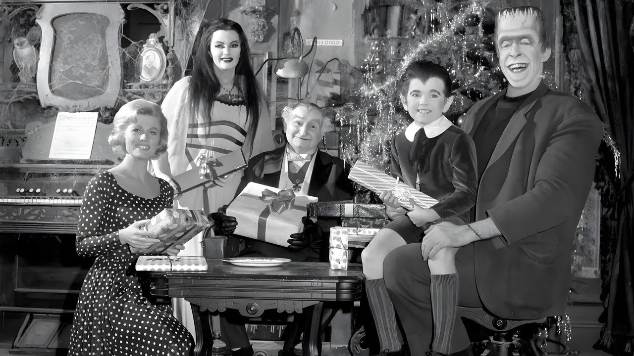 خلفية لـ The Munsters