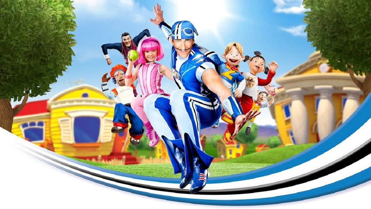 خلفية لـ LazyTown