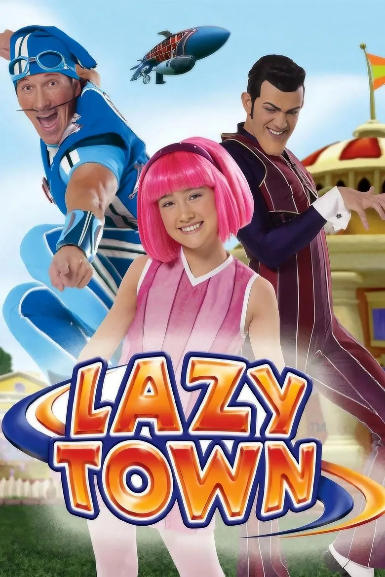 LazyTown posteri