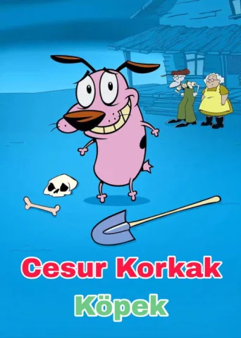 Póster de Cesur Korkak Köpek